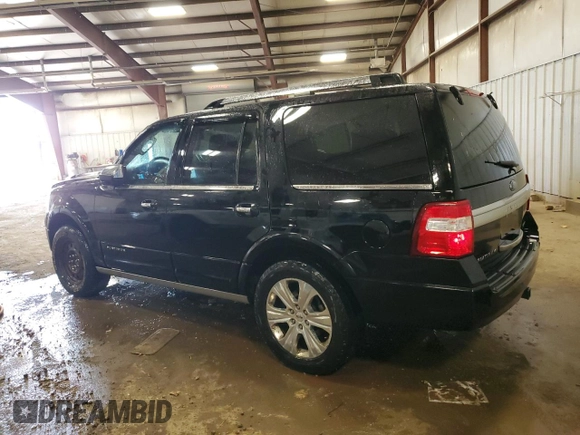 2016 Ford Expedition Platinum with VIN 1FMJU1MT9GEF26445, listed as a Copart auction lot 51794075 with 151,383 mi miles and Salvage title. Bid and sale history available at DreamBid. Image 2.
