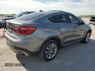 2015 BMW X6 xDrive35i z VIN 5UXKU2C57F0N76711, wystawiony jako Copart lot #53861165 z przebiegiem 133 429 mil mil oraz Czysty tytuł • Clean title. Historia ofert i sprzedaży dostępna na DreamBid. Obrazek 3.