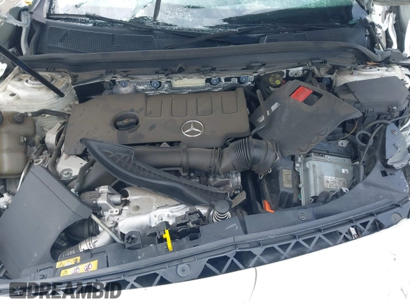 2021 Mercedes-Benz A 220 with VIN W1K3G4EB5MJ310273, listed as a IAAI auction lot 42116311 with Not provided miles and . Bid and sale history available at DreamBid. Image 10.