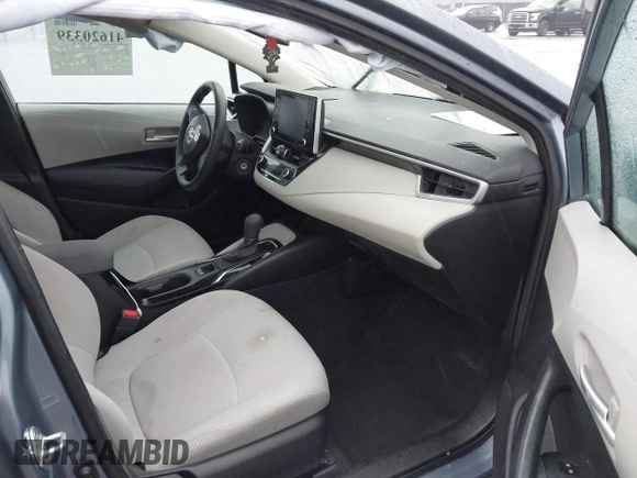 2021 Toyota Corolla LE with VIN 5YFEPMAE8MP242968, listed as a IAAI auction lot 41620339 with 56,752 mi miles and . Bid and sale history available at DreamBid. Image 5.