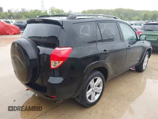 2007 Toyota RAV4 Sport with VIN JTMZD32V076052791, listed as a IAAI auction lot 42316089 with 249,135 mi miles and . Bid and sale history available at DreamBid. Image 4.