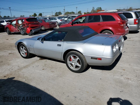 1996 Chevrolet Corvette with VIN 1G1YY32P5T5102062, listed as a Copart auction lot 76730804 with 69,308 mi miles and Clean Title. Bid and sale history available at carsss.com. Image 2.