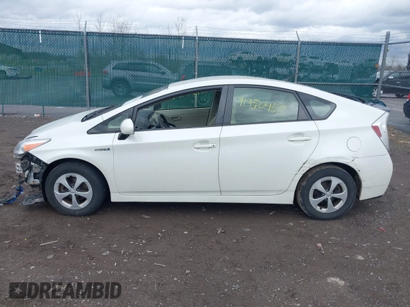2012 Toyota Prius One with VIN JTDKN3DU4C1601824, listed as a IAAI auction lot 41950455 with 142,068 mi miles and . Bid and sale history available at DreamBid. Image 15.