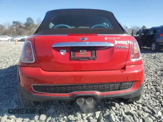 2010 MINI Convertible S z VIN WMWMS3C57ATZ85589, wystawiony jako Copart lot #41797795 z przebiegiem 128 059 mil mil oraz Czysty tytuł • Clean title. Historia ofert i sprzedaży dostępna na DreamBid. Obrazek 6.