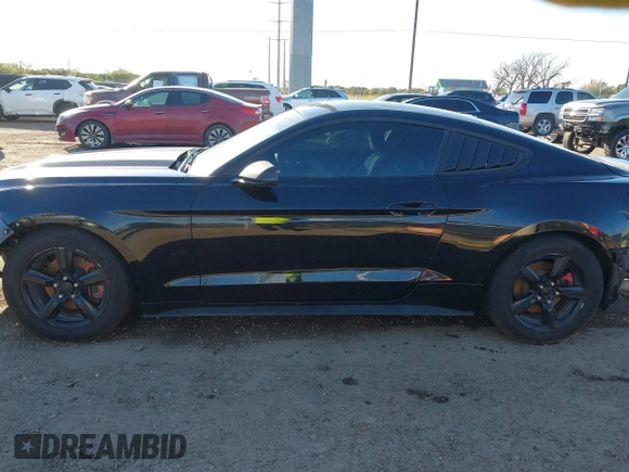 2017 Ford Mustang V6 with VIN 1FA6P8AM2H5235185, listed as a IAAI auction lot 41650785 with 146,855 mi miles and . Bid and sale history available at carsss.com. Image 15.