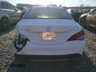 2019 Mercedes-Benz CLA 250 with VIN WDDSJ4GB7KN762533, listed as a Copart auction lot 76845463 with 56,265 mi miles and . Bid and sale history available at DreamBid. Image 6.