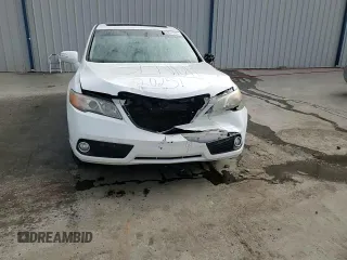 2014 Acura RDX Technology with VIN 5J8TB3H56EL002691, listed as a Copart auction lot 60891335 with 82,562 mi miles and Salvage title. Bid and sale history available at DreamBid. Image 15.