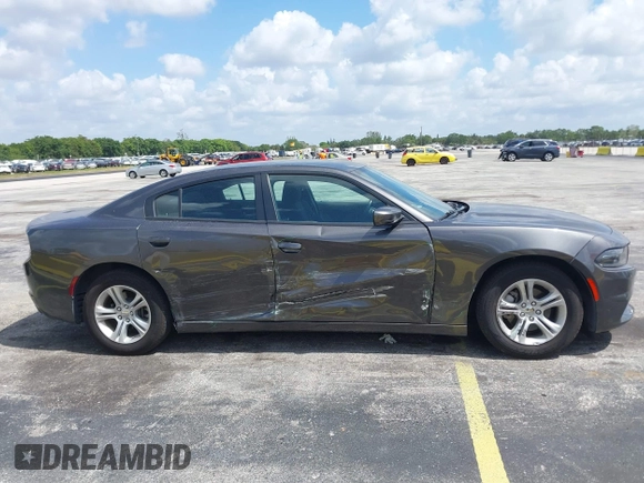 2022 Dodge Charger SXT with VIN 2C3CDXBG4NH248389, listed as a IAAI auction lot 42144728 with 54,132 mi miles and . Bid and sale history available at DreamBid. Image 6.