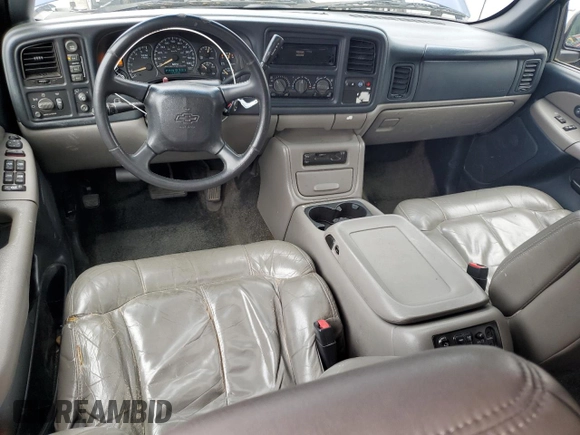 2002 Chevrolet Tahoe LS with VIN 1GNEK13Z62J111284, listed as a Copart auction lot 57854975 with 193,226 mi miles and Clean title. Bid and sale history available at DreamBid. Image 8.