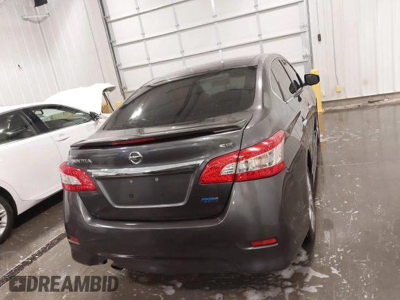2014 Nissan Sentra SR with VIN 3N1AB7AP3EY308220, listed as a IAAI auction lot 41834263 with 192,118 mi miles and . Bid and sale history available at DreamBid. Image 16.