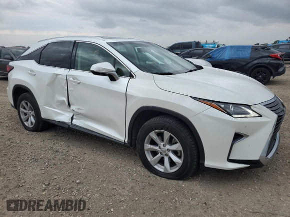 2016 Lexus RX 350 with VIN 2T2ZZMCA4GC032647, listed as a Copart auction lot 55352915 with 87,597 mi miles and Salvage Title. Bid and sale history available at DreamBid. Image 4.
