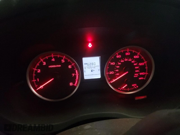 2013 Subaru Crosstrek Premium с VIN JF2GPAVC9D2824545, выставлен на аукционе Copart как лот 43589785 с пробегом 70 542 миль миль и Списание • Salvage title. История ставок и продаж доступна на DreamBid. Изображение 9.