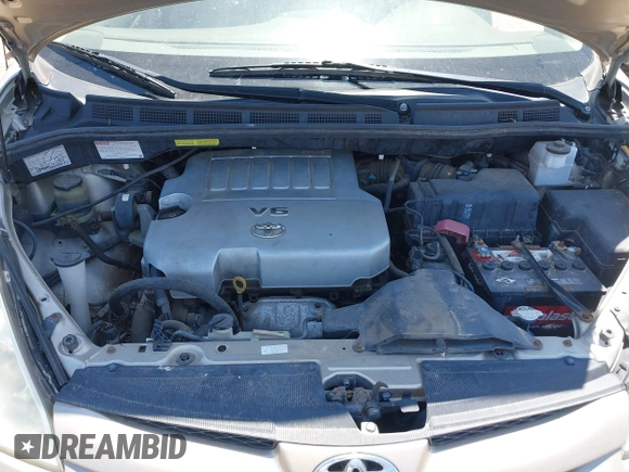 2007 Toyota Sienna CE with VIN 5TDZK23C57S045350, listed as a IAAI auction lot 42216969 with 218,726 mi miles and . Bid and sale history available at DreamBid. Image 10.
