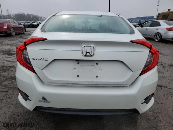 2016 Honda Civic Sedan EX with VIN 19XFC2F72GE049705, listed as a Copart auction lot 48363505 with 64,751 mi miles and Clean Title. Bid and sale history available at carsss.com. Image 6.