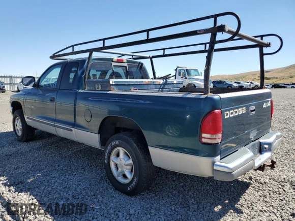 1997 Dodge Dakota with VIN 1B7GG23X5VS132407, listed as a Copart auction lot 67333873 with 174,340 mi miles and Salvage Title. Bid and sale history available at carsss.com. Image 2.