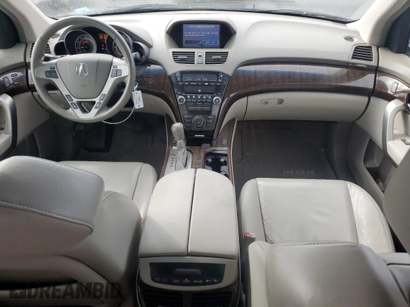 2011 Acura MDX Tech Pkg with VIN 2HNYD2H6XBH536443, listed as a Copart auction lot 45172665 with 95,145 mi miles and Salvage Title. Bid and sale history available at carsss.com. Image 8.
