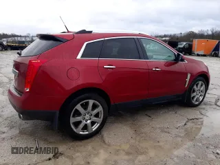 2010 Cadillac SRX Premium Collection with VIN 3GYFNFEY0AS541308, listed as a Copart auction lot 82578464 with 117,058 mi miles and Salvage Title. Bid and sale history available at DreamBid. Image 3.