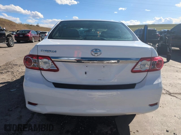 2013 Toyota Corolla L with VIN 2T1BU4EE3DC994115, listed as a Copart auction lot 53836525 with 164,962 mi miles and Salvage Title. Bid and sale history available at DreamBid. Image 6.