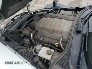 2016 Chevrolet Corvette 1LT z VIN 1G1YB3D71G5123625, wystawiony jako Copart lot #53939265 z przebiegiem 55 049 mil mil oraz Szkoda całkowita • Salvage title. Historia ofert i sprzedaży dostępna na DreamBid. Obrazek 11.