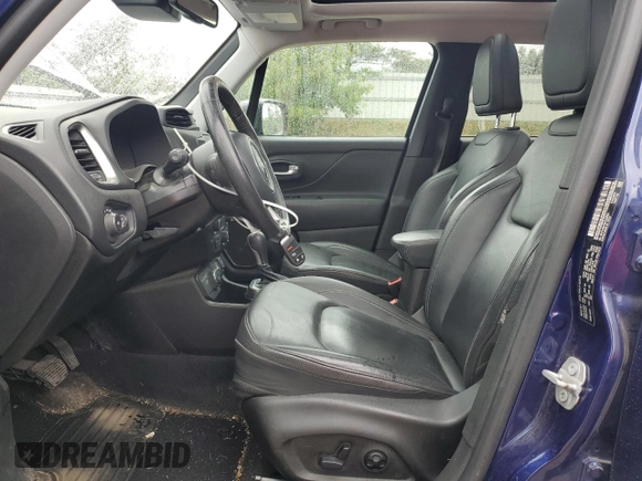 2020 Jeep Renegade Limited with VIN ZACNJBD18LPL82744, listed as a Copart auction lot 59294635 with 63,109 mi miles and Clean title. Bid and sale history available at DreamBid. Image 7.
