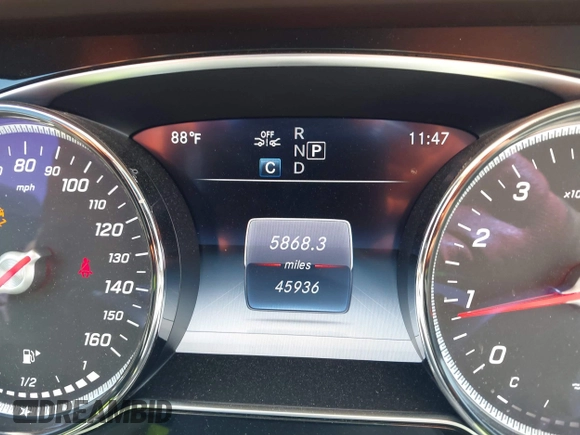 2019 Mercedes-Benz E 450 with VIN WDD1J6HB0KF108327, listed as a IAAI auction lot 41992868 with 45,936 mi miles and . Bid and sale history available at DreamBid. Image 7.