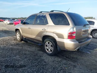 2004 Acura MDX Touring Pkg RES w/Nav with VIN 2HNYD18914H515942, listed as a IAAI auction lot 41944360 with 270,096 mi miles. Bid and sale history available at carsss.com. Image 3.