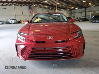 2025 Toyota Camry LE z VIN 4T1DAACK4SU006974, wystawiony jako Copart lot #60284235 z przebiegiem 177 mil mil oraz Czysty tytuł • Clean title. Historia ofert i sprzedaży dostępna na DreamBid. Obrazek 5.
