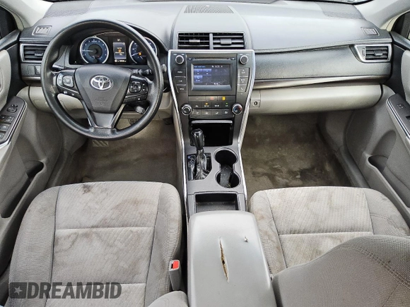 2016 Toyota Camry XLE with VIN 4T4BF1FK5GR537831, listed as a Copart auction lot 47046525 with 164,036 mi miles and Clean Title. Bid and sale history available at carsss.com. Image 8.