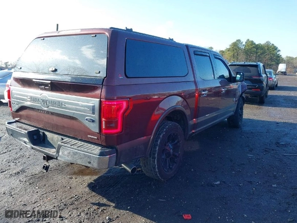 2015 Ford F-150 XLT with VIN 1FTEW1EF4FFC44294, listed as a IAAI auction lot 40883356 with 158,170 mi miles. Bid and sale history available at carsss.com. Image 4.