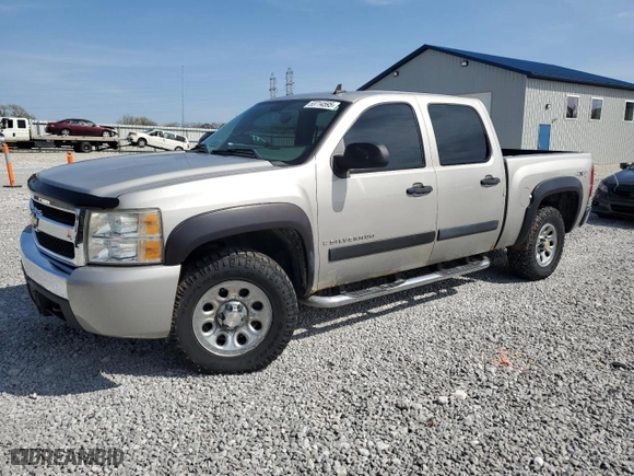 2008 Chevrolet Silverado 1500 LT w/1LT with VIN 2GCEK13C581137463, listed as a Copart auction lot 53714595 with 99,849 mi miles and Clean Title. Bid and sale history available at carsss.com. Image 1.