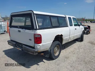 2001 Ford Ranger XL with VIN 1FTYR14V11PB41799, listed as a IAAI auction lot 42115366 with 236,813 mi miles. Bid and sale history available at carsss.com. Image 4.