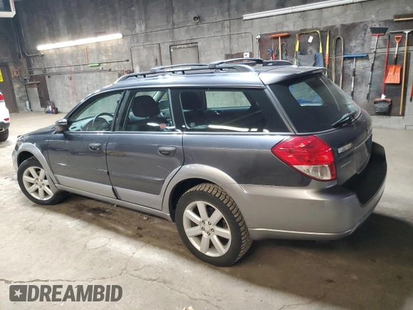 2009 Subaru Outback Special Edtn with VIN 4S4BP61C697340088, listed as a Copart auction lot 87482004 with 132,653 mi miles and Salvage Title. Bid and sale history available at carsss.com. Image 2.