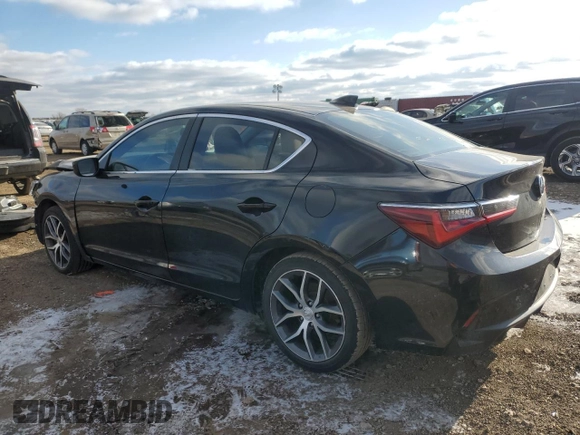 2019 Acura ILX w/Premium Pkg with VIN 19UDE2F79KA006669, listed as a Copart auction lot 41384065 with 99,271 mi miles and Salvage Title. Bid and sale history available at carsss.com. Image 2.
