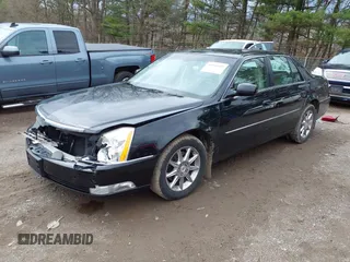 2010 Cadillac DTS w/1SC with VIN 1G6KD5EY8AU129996, listed as a IAAI auction lot 41960809 with 89,075 mi miles. Bid and sale history available at carsss.com. Image 2.