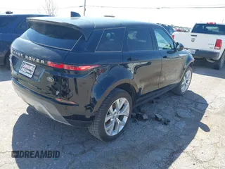 2020 Land Rover Range Rover Evoque SE with VIN SALZP2FX8LH077135, listed as a IAAI auction lot 42160954 with 68,541 mi miles and . Bid and sale history available at DreamBid. Image 4.