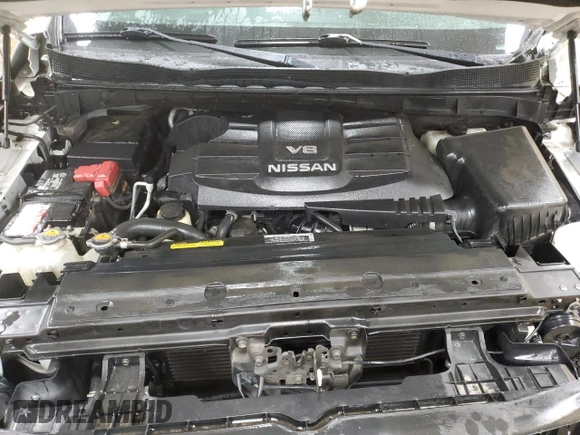 2020 Nissan Titan with VIN 1N6AA1CF2LN508840, listed as a Copart auction lot 75797304 with 99,834 mi miles and Salvage title. Bid and sale history available at DreamBid. Image 11.