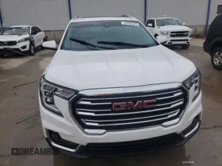 2022 GMC Terrain SLT with VIN 3GKALVEV0NL113829, listed as a Copart auction lot 53702325 with 52,810 mi miles and Salvage title. Bid and sale history available at DreamBid. Image 5.
