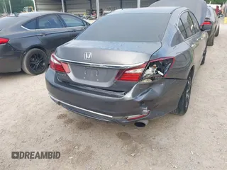 2017 Honda Accord LX with VIN 1HGCR2F38HA162496, listed as a IAAI auction lot 42075959 with 131,690 mi miles. Bid and sale history available at carsss.com. Image 6.