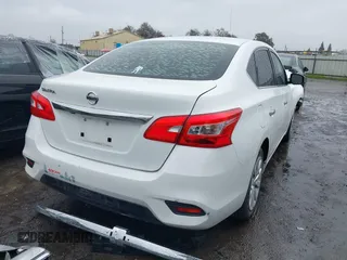 2018 Nissan Sentra S with VIN 3N1AB7AP4JY329359, listed as a IAAI auction lot 41721274 with 93,081 mi miles. Bid and sale history available at carsss.com. Image 4.