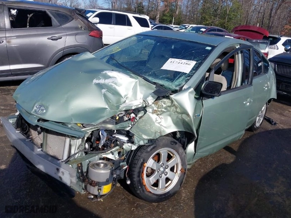 2009 Toyota Prius with VIN JTDKB20U897862713, listed as a IAAI auction lot 41744286 with 1 mi miles. Bid and sale history available at carsss.com. Image 2.