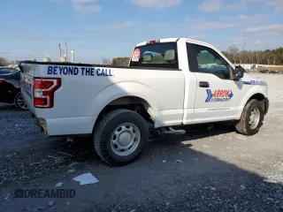 2019 Ford F-150 XL с VIN 1FTMF1EB6KKD16218, выставлен на аукционе Copart как лот 42721945 с пробегом 160 259 миль миль и Списание • Salvage title. История ставок и продаж доступна на DreamBid. Изображение 3.
