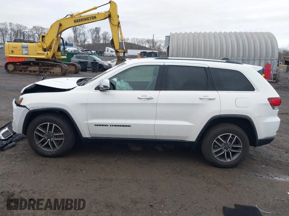 2021 Jeep Grand Cherokee 80th Anniversary with VIN 1C4RJFBG1MC537952, listed as a IAAI auction lot 41951647 with 39,744 mi miles and . Bid and sale history available at DreamBid. Image 14.