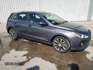 2019 Hyundai Elantra GT with VIN KMHH35LE0KU088876, listed as a Copart auction lot 69806904 with 79,925 mi miles and Salvage Title. Bid and sale history available at carsss.com. Image 4.