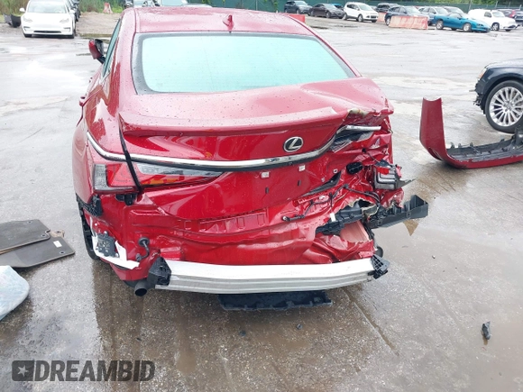 2025 Lexus ES 350 with VIN 58ADZ1B15SU188842, listed as a IAAI auction lot 42630513 with 4,835 mi miles and . Bid and sale history available at DreamBid. Image 6.