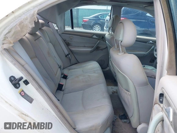 2004 Mercedes-Benz C 230 Kompressor with VIN WDBRF40J84F531079, listed as a IAAI auction lot 42622697 with Not provided miles and . Bid and sale history available at DreamBid. Image 8.