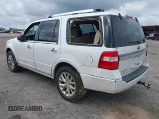2015 Ford Expedition Limited with VIN 1FMJU2AT5FEF27617, listed as a IAAI auction lot 42120462 with 416,300 mi miles and . Bid and sale history available at DreamBid. Image 3.