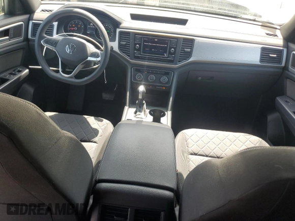 2021 Volkswagen Atlas S z VIN 1V2GC2CA1MC220286, wystawiony jako Copart lot #51208705 z przebiegiem 43 835 mil mil oraz Szkoda całkowita • Salvage title. Historia ofert i sprzedaży dostępna na DreamBid. Obrazek 8.