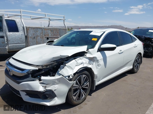 2016 Honda Civic EX-L with VIN 19XFC1F79GE014573, listed as a IAAI auction lot 42649519 with 179,798 mi miles and . Bid and sale history available at DreamBid. Image 6.