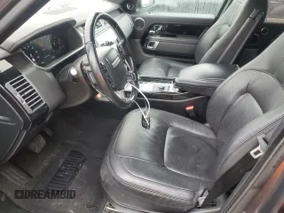 2018 Land Rover Range Rover HSE с VIN SALGS2RK8JA503305, выставлен на аукционе Copart как лот 59299175 с пробегом 59 332 миль миль и Чистый • Clean title. История ставок и продаж доступна на DreamBid. Изображение 7.