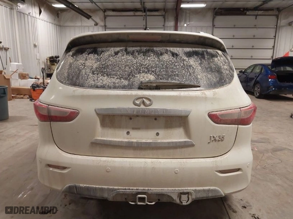 2013 Infiniti JX35 with VIN 5N1AL0MM9DC317221, listed as a IAAI auction lot 41156586 with NaN miles. Bid and sale history available at carsss.com. Image 16.